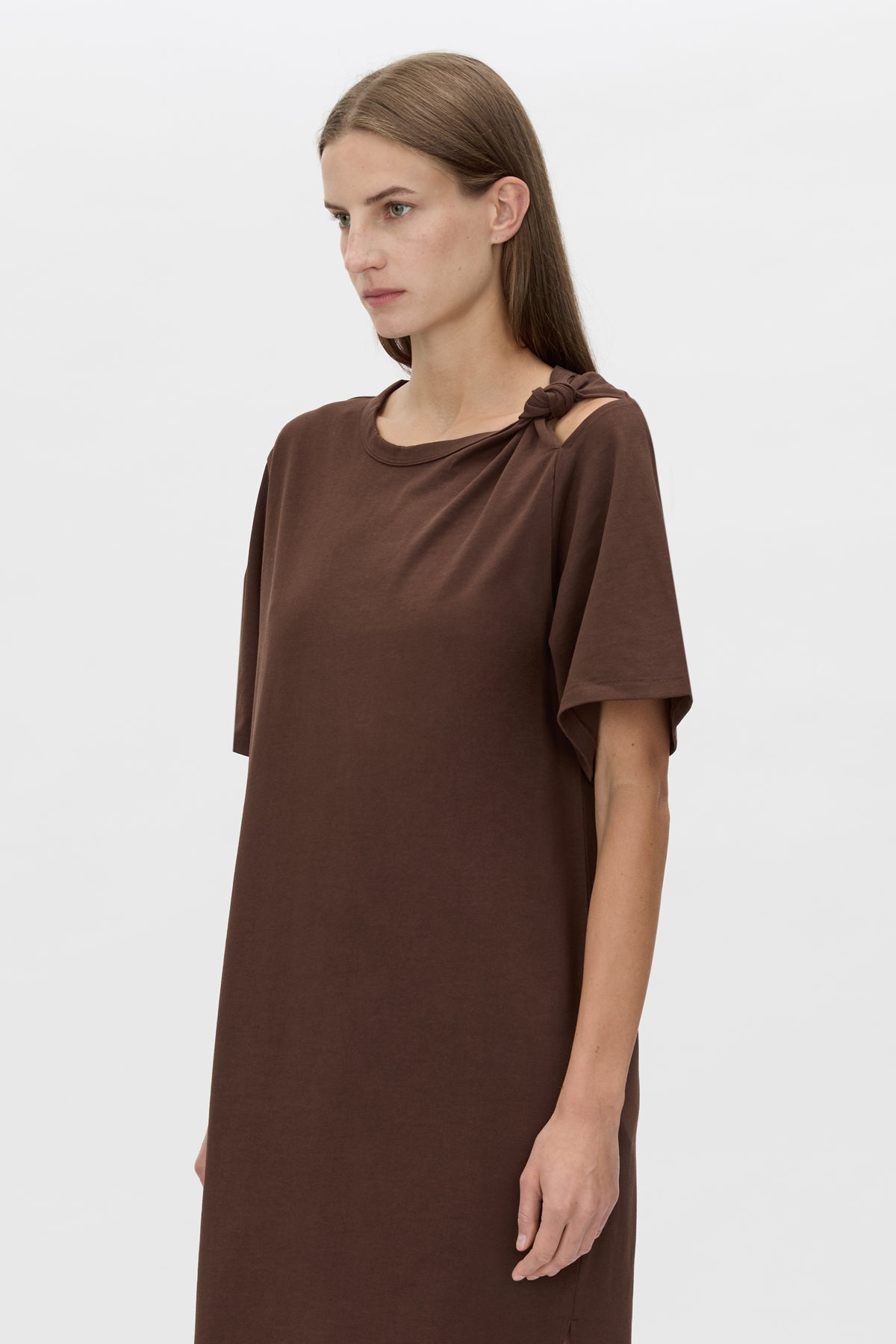 Juno Knot Tee Dress