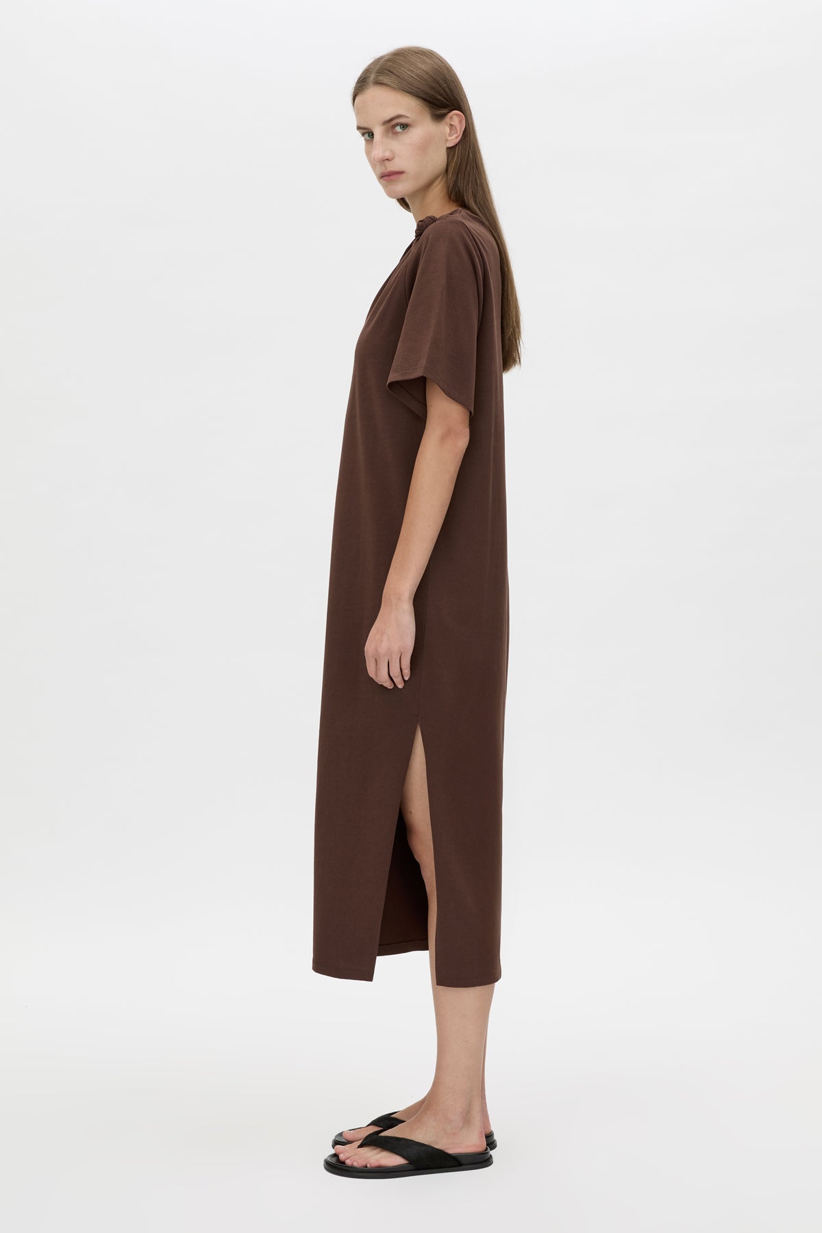 Juno Knot Tee Dress