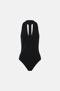 Kestrel Plunge Neck Bodysuit