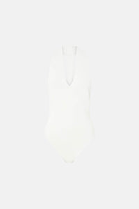 Kestrel Plunge Neck Bodysuit