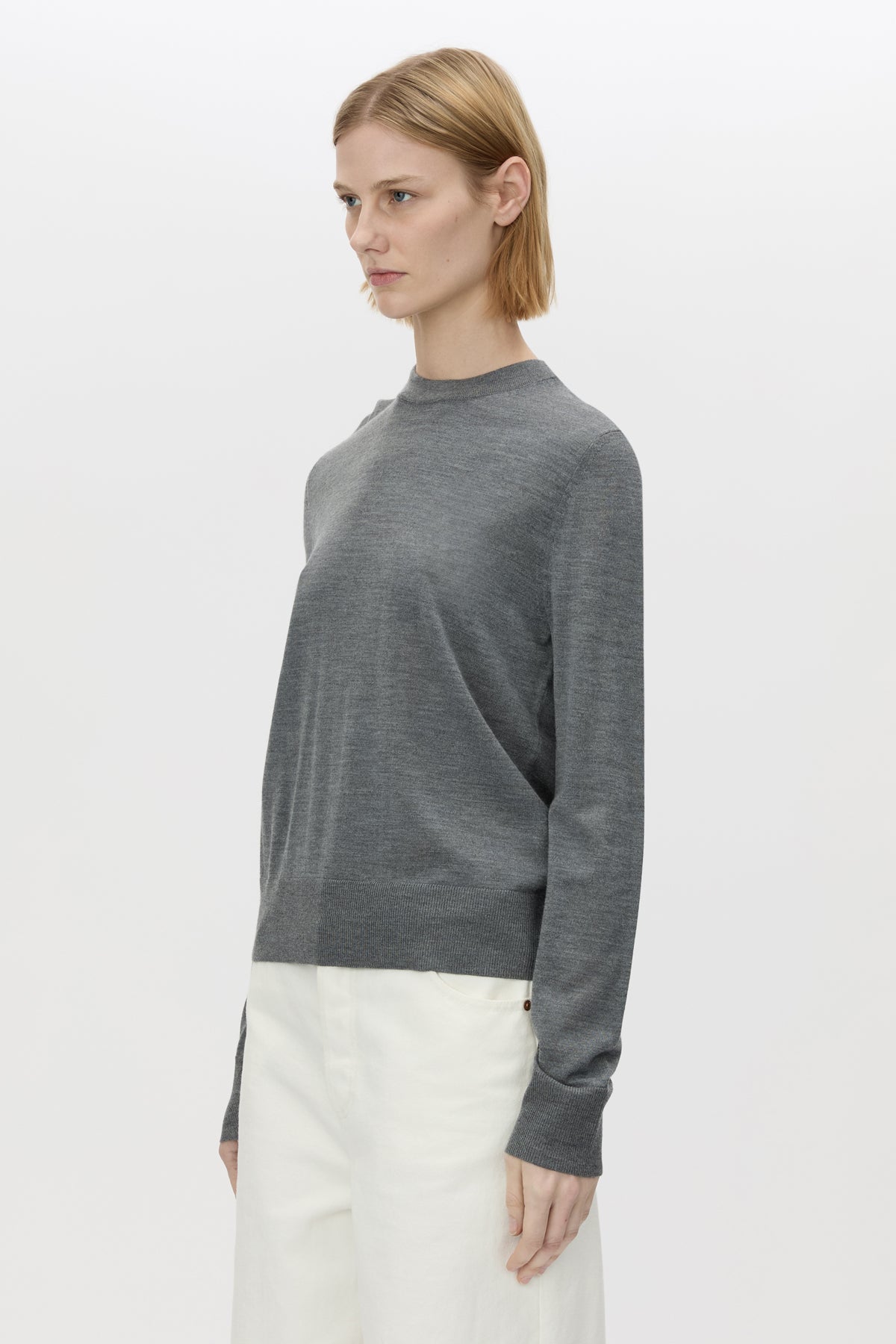Leona Classic Crew Neck Sweater