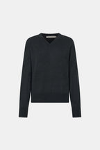 Leona Knit V Neck Sweater