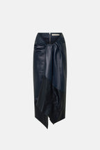 Lido Leather Skirt