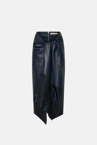 Lido Leather Skirt