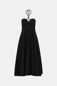 Ghost view CAMILLA AND MARC Lira midi dress in black.