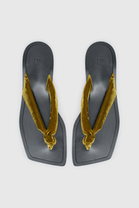 Liv Velvet Sandal