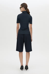 Lourdes Check Soft Short