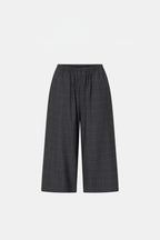 Lourdes Check Soft Culotte