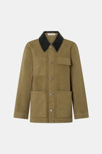 Luca Denim Utility Jacket