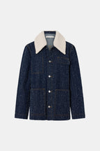 Luca Denim Utility Jacket
