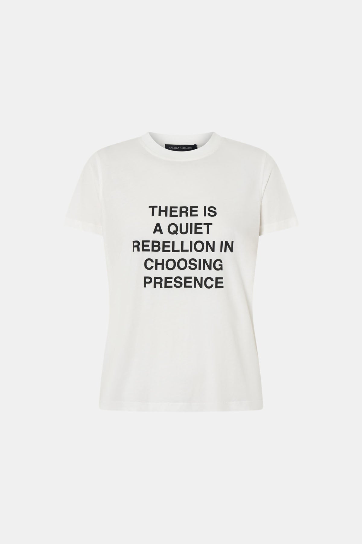 Lucinda Fitted Graphic Tee