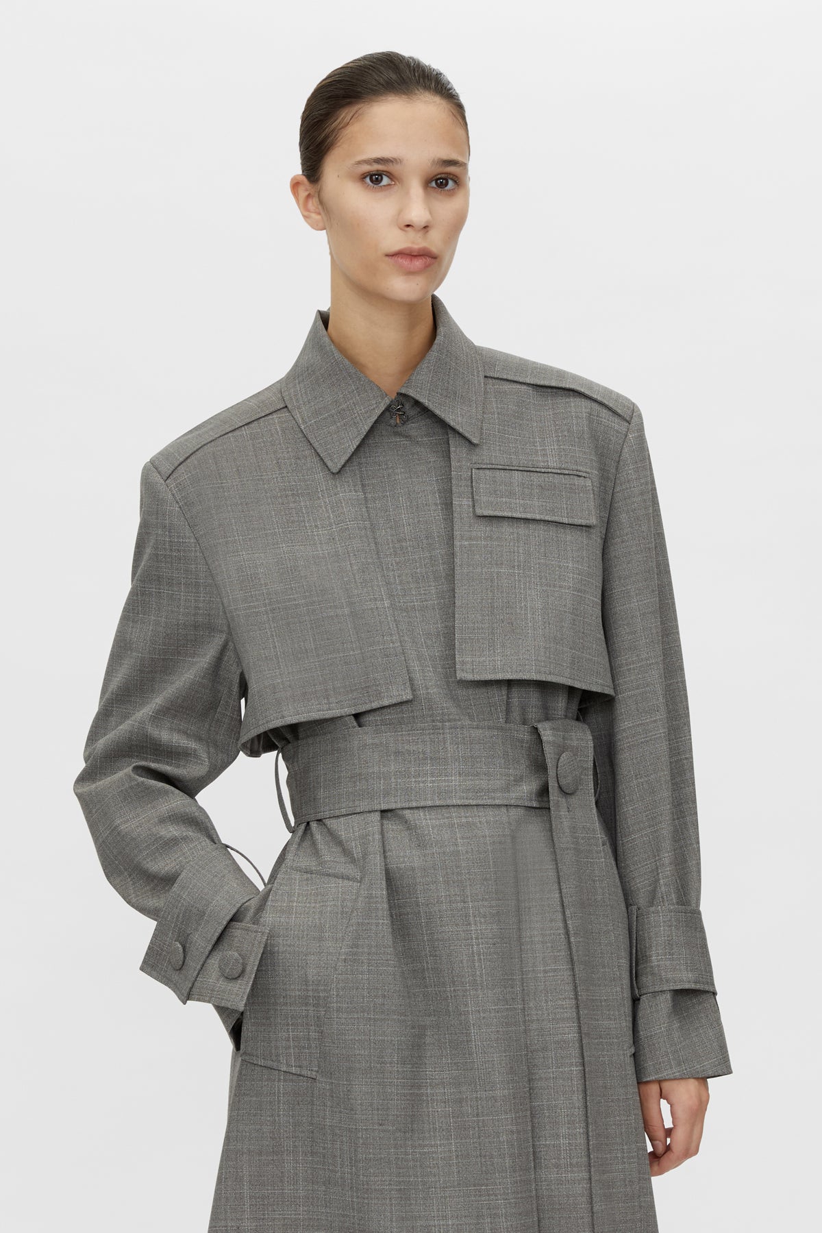 Luis Trench Coat