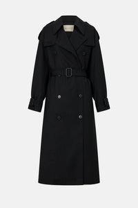 Lunaria Trench Coat