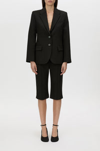 Mackinley Capri Pant - CAMILLA AND MARC Mackinley stretch suit high-waisted capri pants