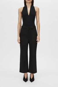 Mackinley Cropped Pant - CAMILLA AND MARC Mackinley high-waisted cropped pant in black