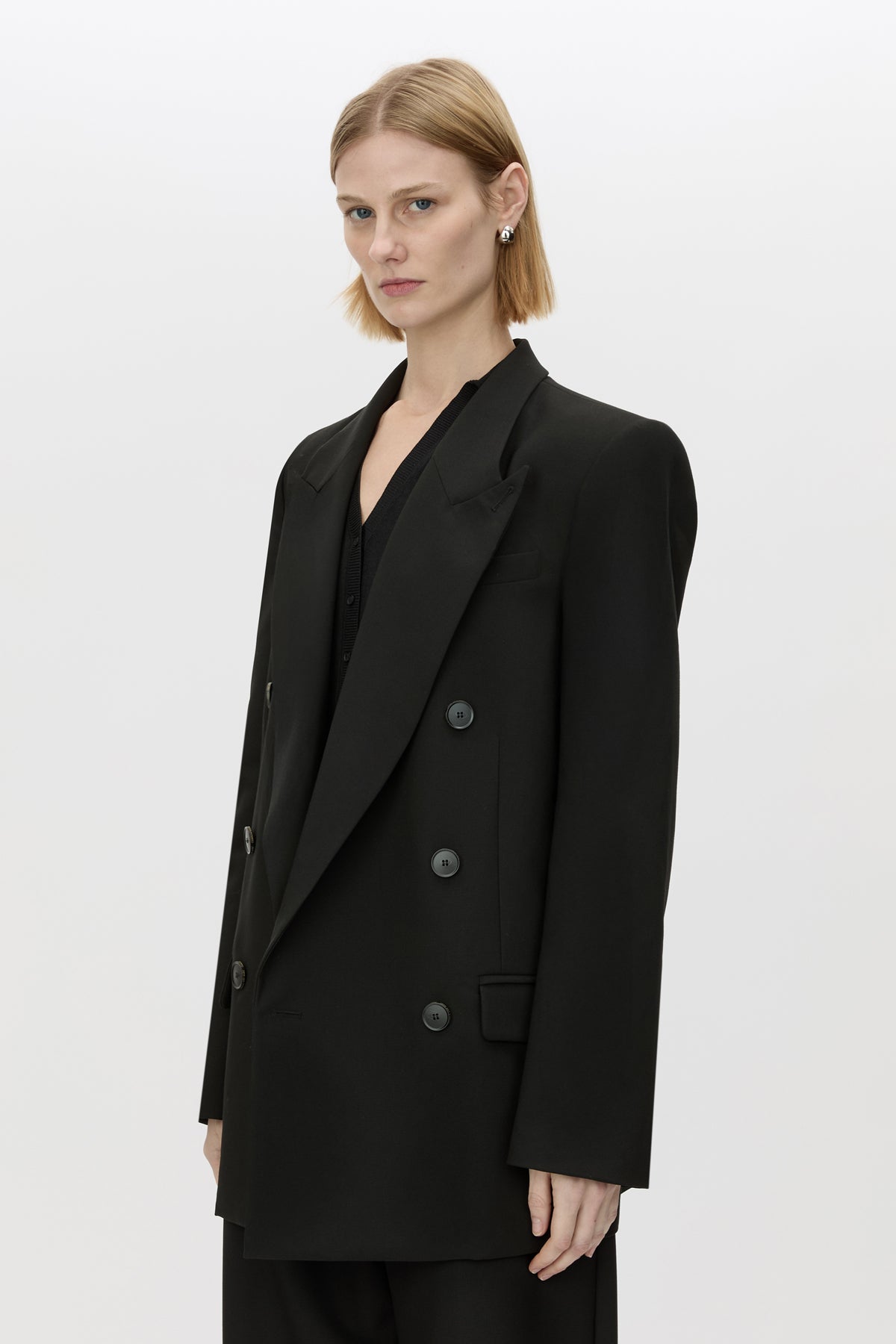 Mackinley Double Breasted Blazer