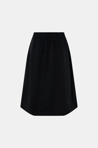 Ghost view CAMILLA AND MARC Mahdavi midi skirt in black.