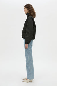 Mahdavi Funnel Neck Jacket