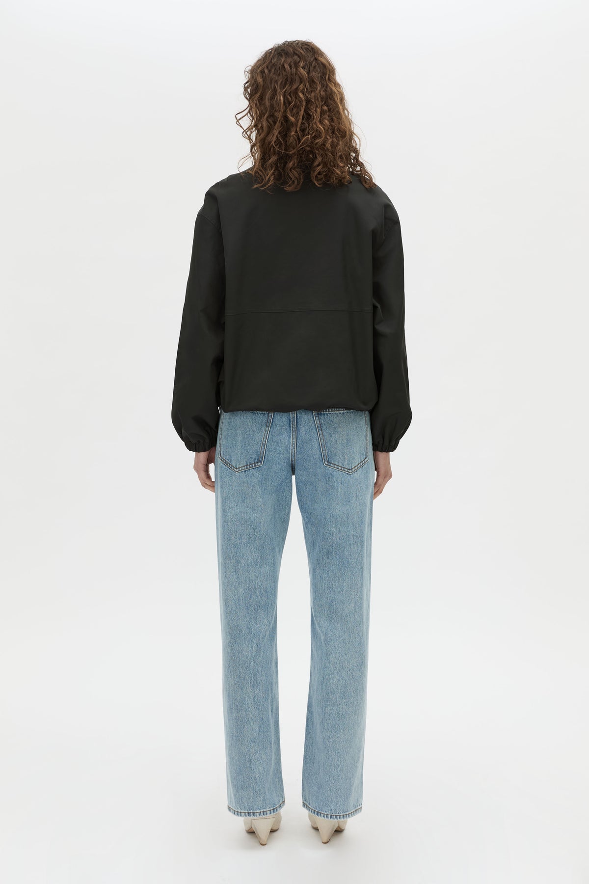 Mahdavi Funnel Neck Jacket