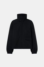 Mahdavi Funnel Neck Jacket