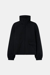 Mahdavi Funnel Neck Jacket