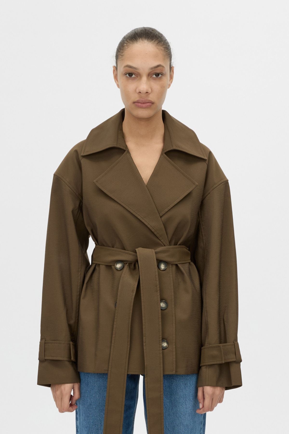 Malia Belted Jacket