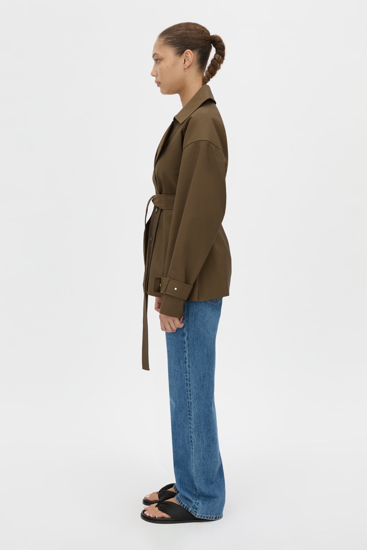 Malia Belted Jacket