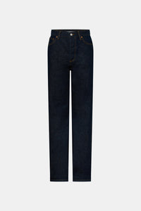Ghost view CAMILLA AND MARC Manuela Denim Jean in Indigo with a straight‑leg fit and five‑pocket design.