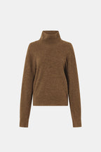 Margot Turtleneck Knit Sweater