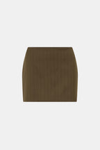 Maxim Straight Line Mini Skirt