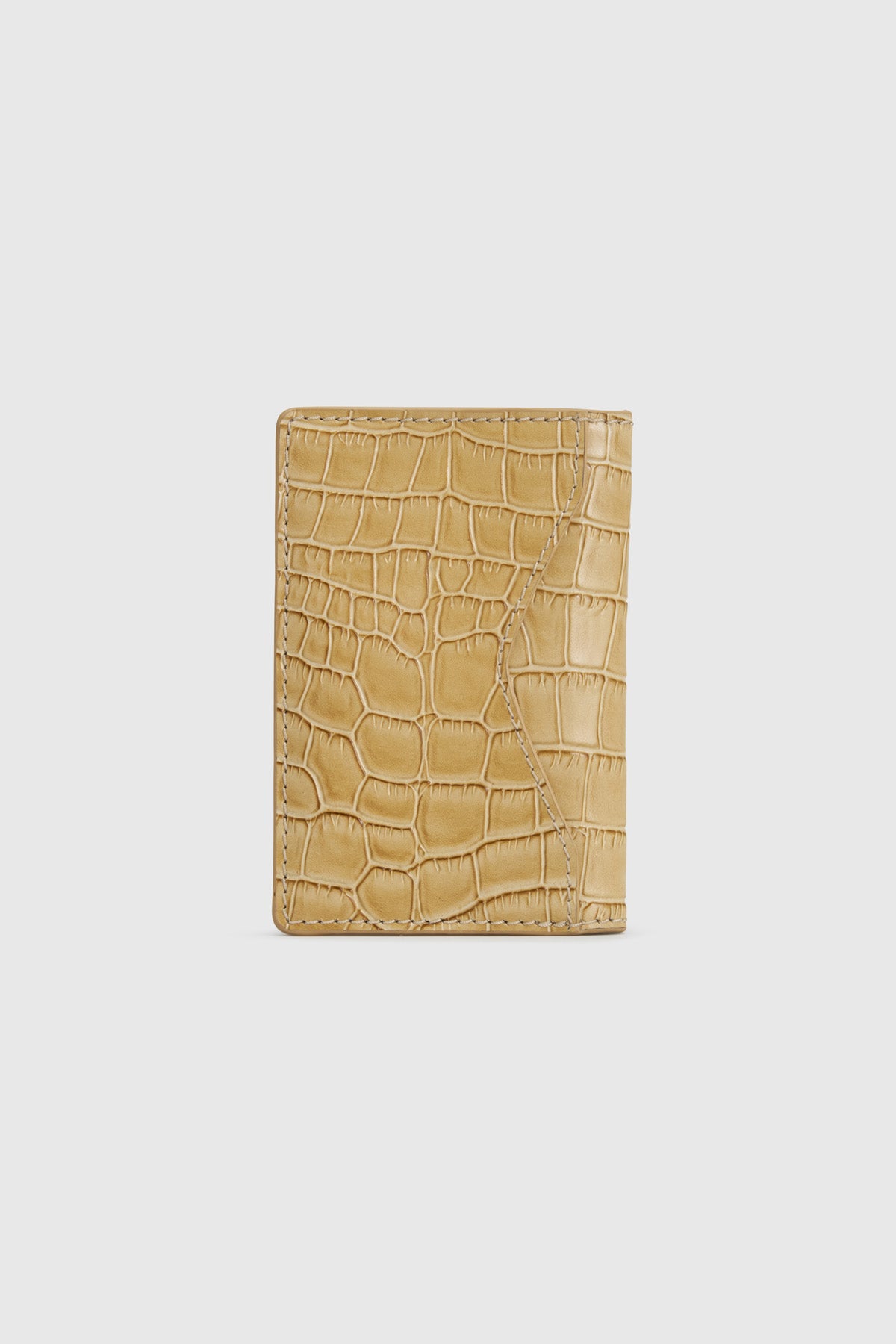 Mette Croc Card Wallet