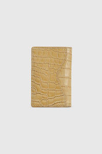 Mette Croc Card Wallet