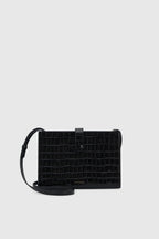 Mette Croc Clutch