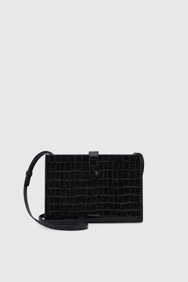 Mette Croc Clutch