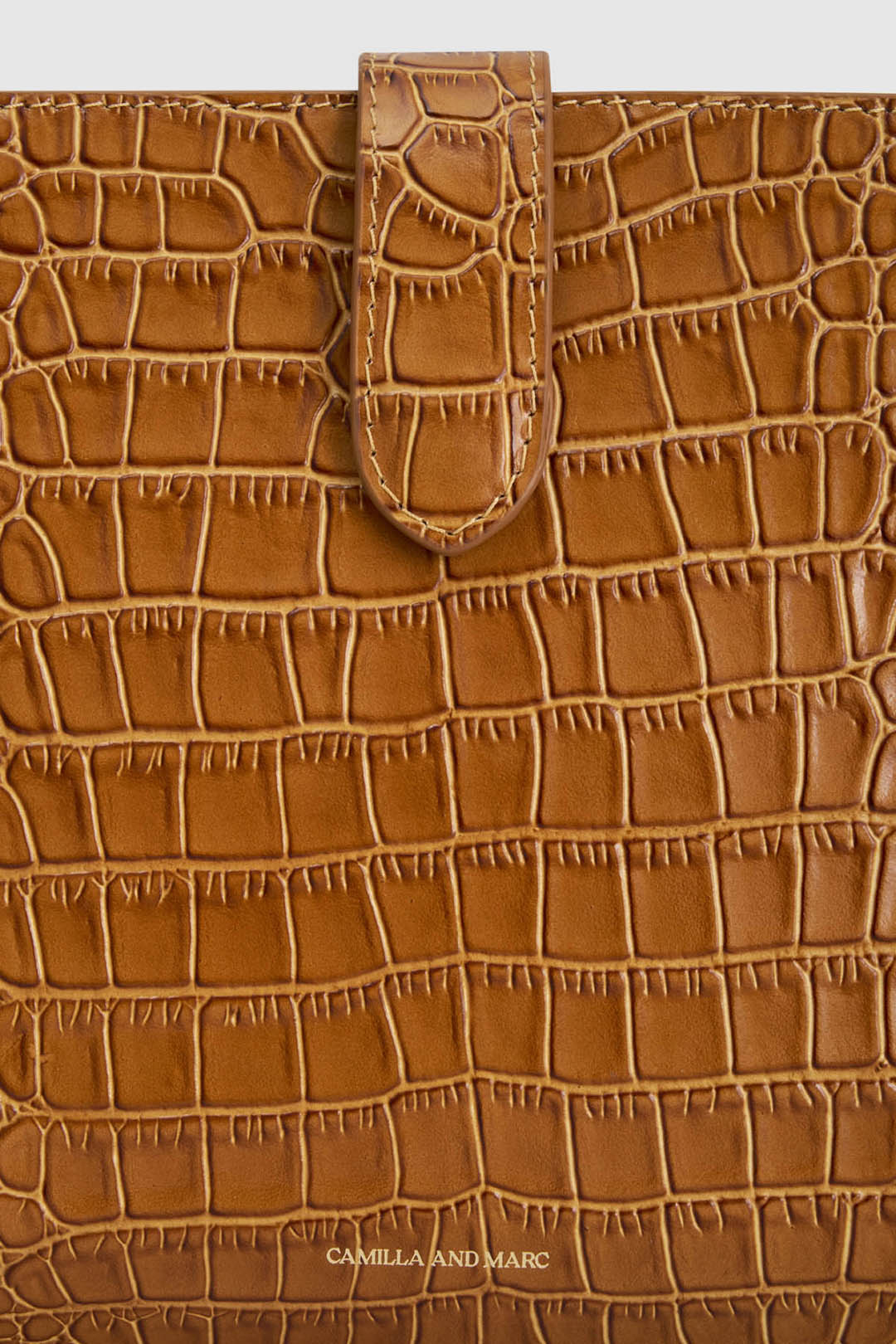 Mette Croc Clutch