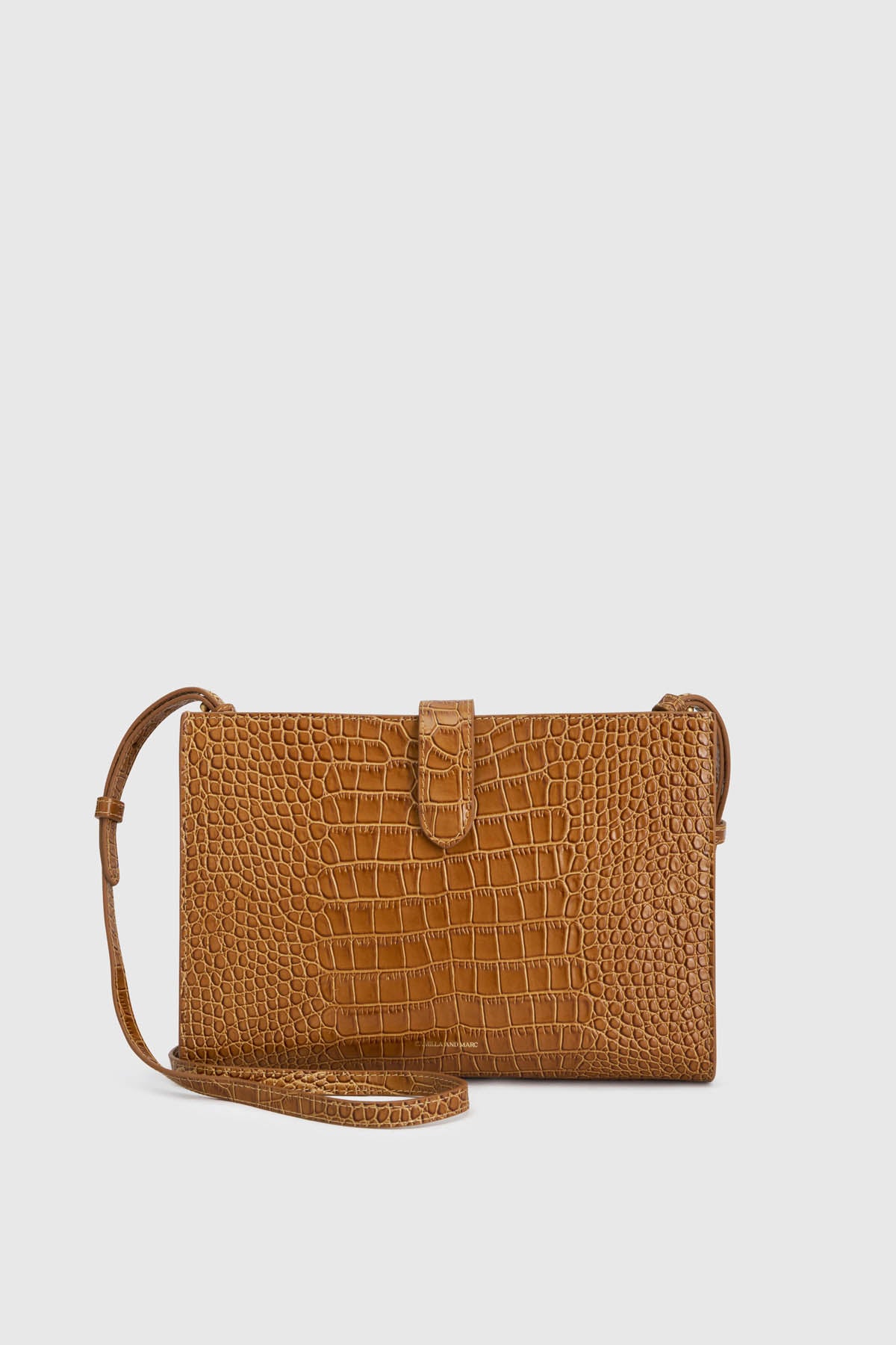 Mette Croc Clutch