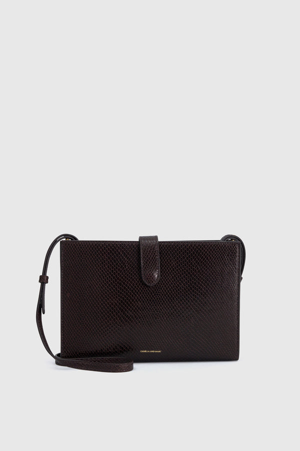 Mette Snake Clutch