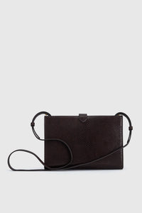 Mette Snake Clutch