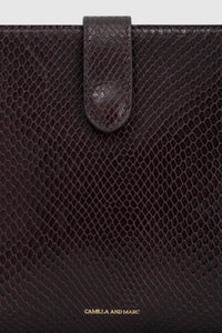Mette Snake Clutch