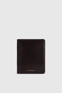 Mette Snake Passport Wallet