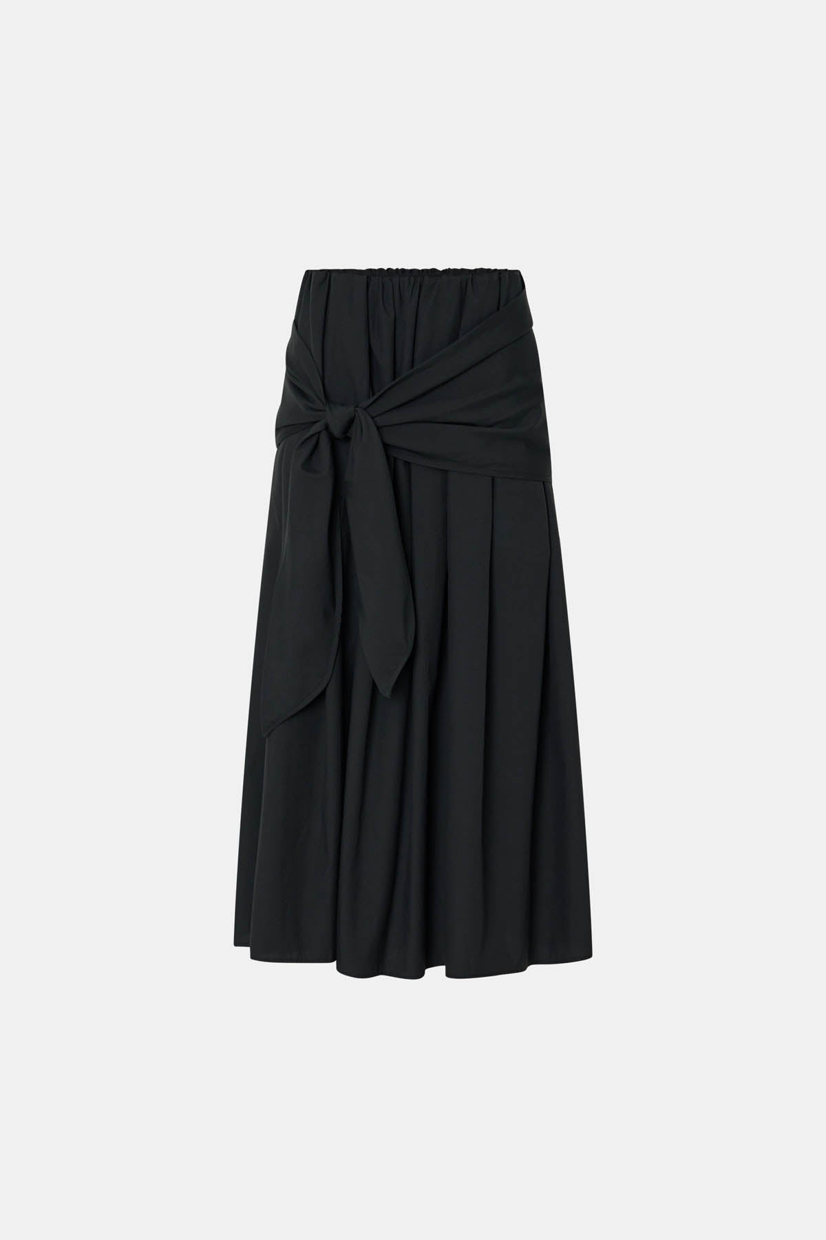 Milo Gathered Skirt W/belt