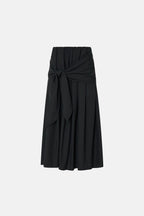 Milo Gathered Skirt W/belt