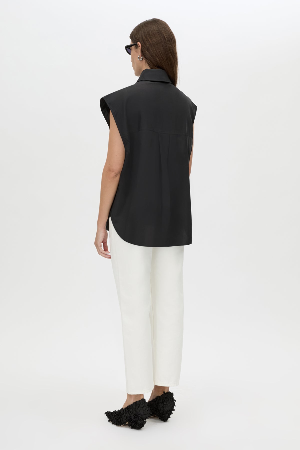 Milo Sleeveless Shirt