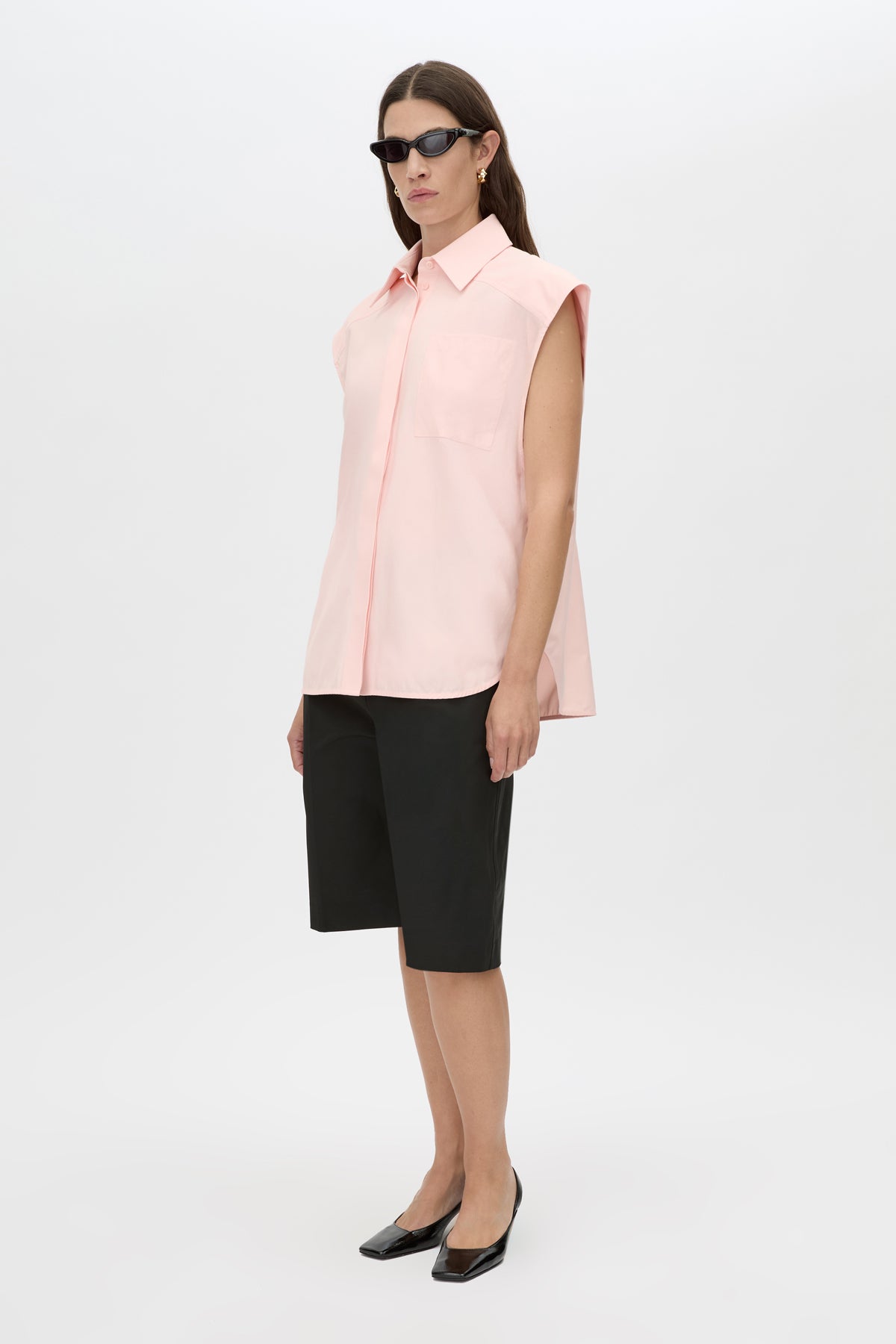 Milo Sleeveless Shirt