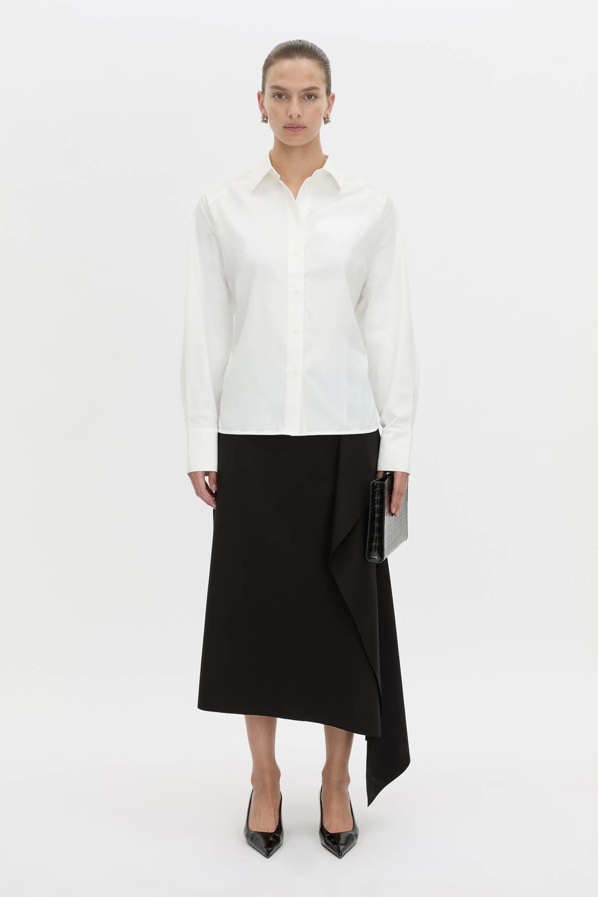 Milo Tie Back Shirt