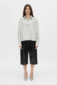 Mira Cocoon Stripe Shirt