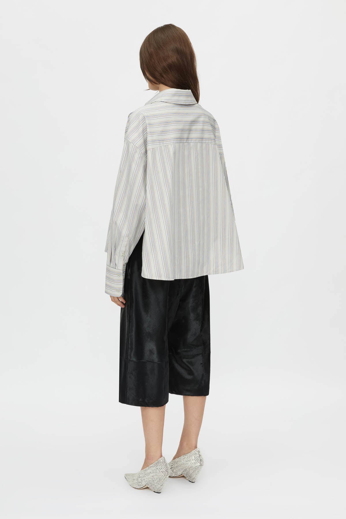 Mira Cocoon Stripe Shirt