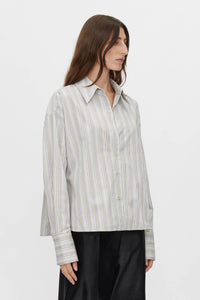 Mira Cocoon Stripe Shirt