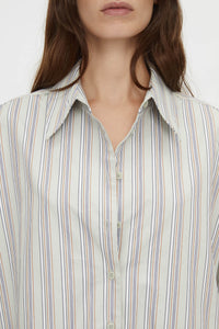 Mira Cocoon Stripe Shirt
