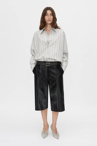 Mira Cocoon Stripe Shirt